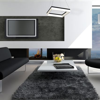 Lámpara colgante LED suspendida por cable NERO LED/32W/230V