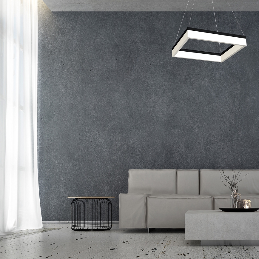Lámpara colgante LED suspendida por cable NERO LED/32W/230V
