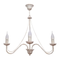 Lámpara colgante MALBO III 3xE14/10W/230V