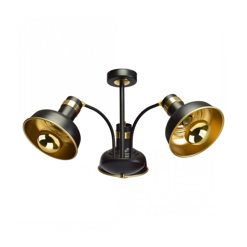 Lámpara colgante MARGO 3xE27/5,5W/230V