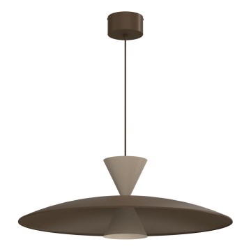 Lámpara colgante MISTIC con cable 1xGX53/15W/230V marrón