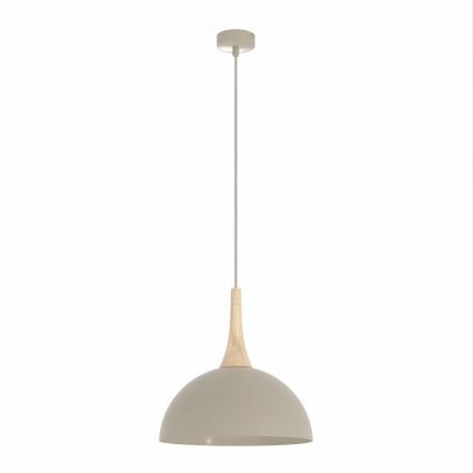 Lámpara colgante NAUTICA con cable 1xGX53/12W/230V beige