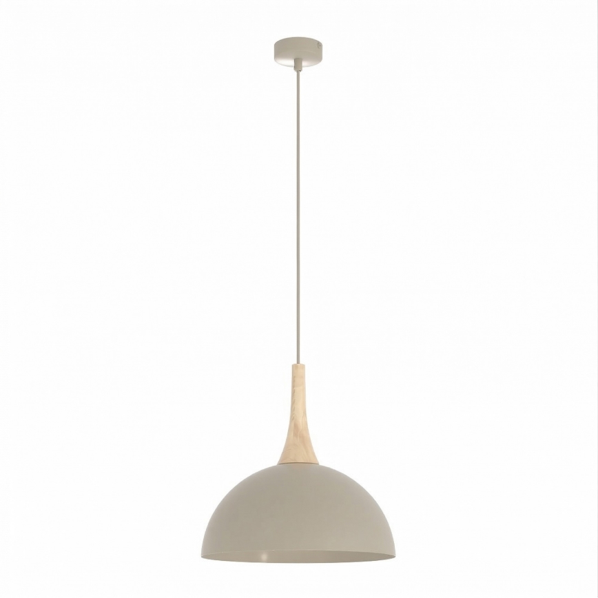 Lámpara colgante NAUTICA con cable 1xGX53/12W/230V beige