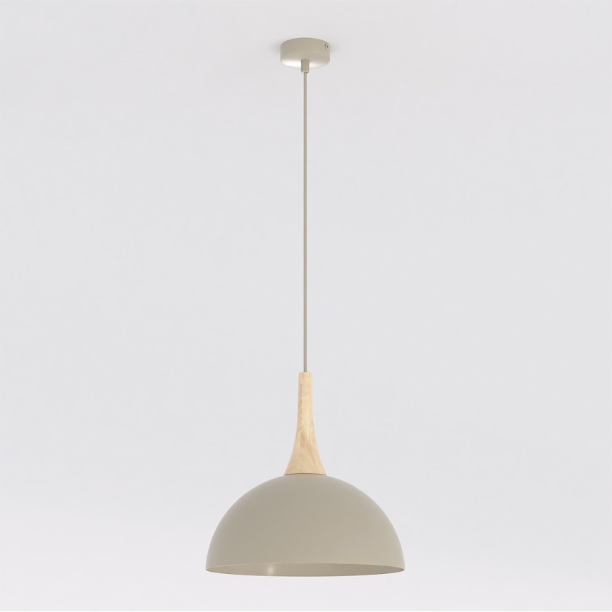 Lámpara colgante NAUTICA con cable 1xGX53/12W/230V beige