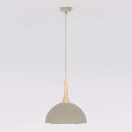 Lámpara colgante NAUTICA con cable 1xGX53/12W/230V beige