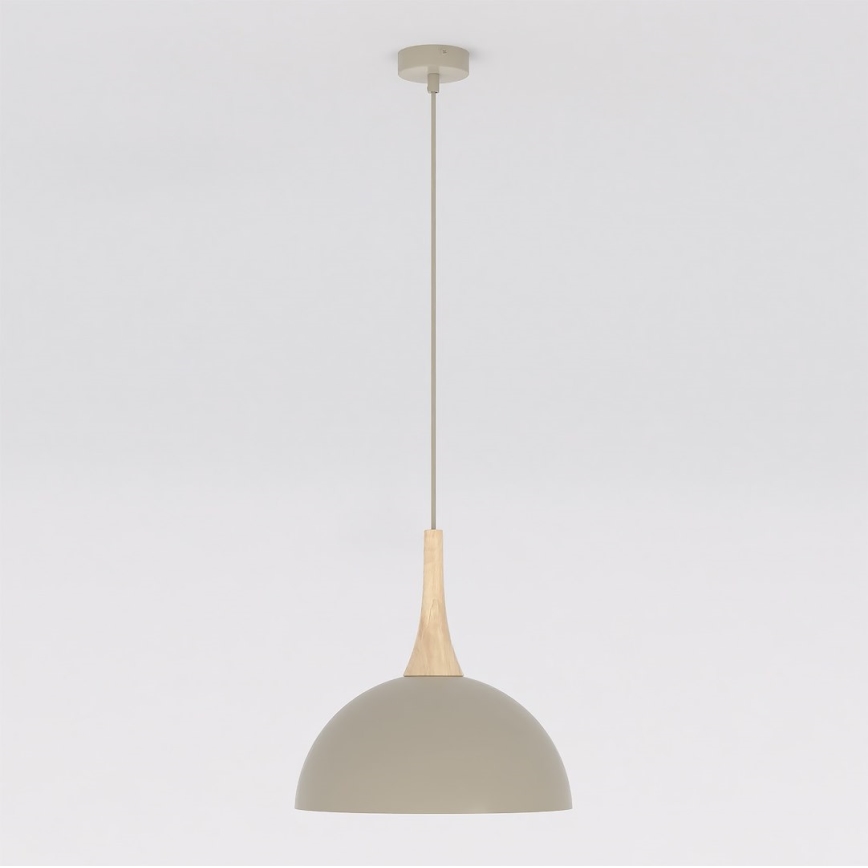 Lámpara colgante NAUTICA con cable 1xGX53/12W/230V beige