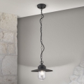 Lámpara colgante para exterior EDWARD 1xE27/60W/230V IP44 antracita