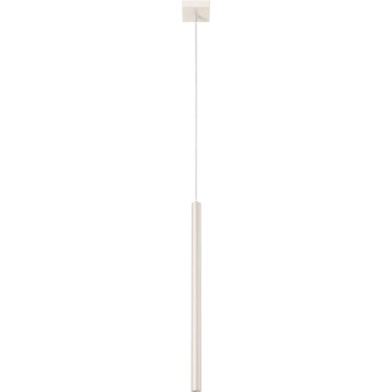 Lámpara colgante PASTELO 1xG9/8W/230V color crema