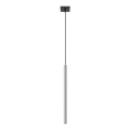 Lámpara colgante PASTELO 1xG9/8W/230V cromo brillante