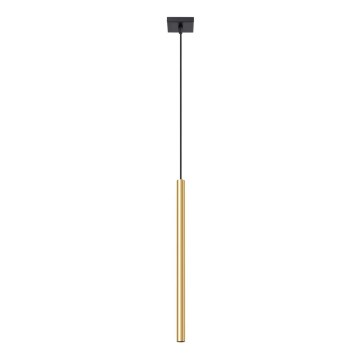 Lámpara colgante PASTELO 1xG9/8W/230V dorado