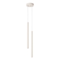 Lámpara colgante PASTELO 2xG9/8W/230V color crema