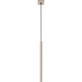Lámpara colgante PASTELO con cable 1xG9/8W/230V taupe