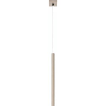 Lámpara colgante PASTELO con cable 1xG9/8W/230V taupe