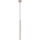 Lámpara colgante PASTELO con cable 1xG9/8W/230V taupe