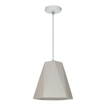 Lámpara colgante PITTORE 1xE27/25W/230V