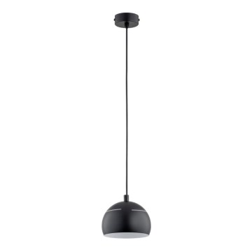 Lámpara colgante PLUS 1xE14/40W/230V diá. 15 cm
