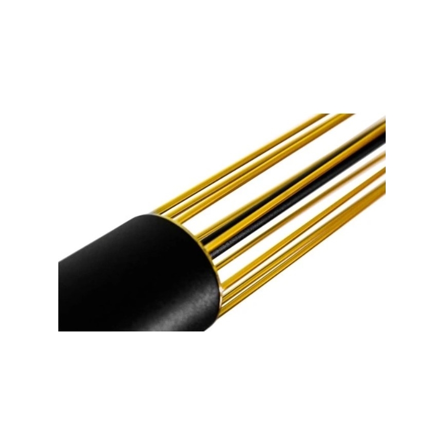 Lámpara colgante PRESCOT 2xGU10/40W/230V dorado