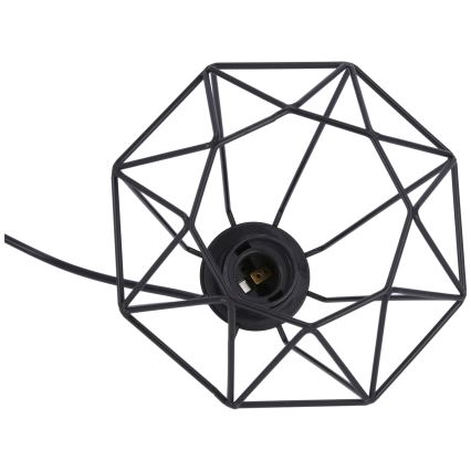 Lámpara colgante PRIMO 1xE27/60W/230V araña