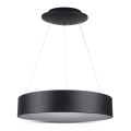 Lámpara colgante regulable en cable LED/20W/230V