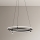 Lámpara colgante regulable LED con cable LED/100W/230V 3000-6500K Ø 60 cm + mando a distancia