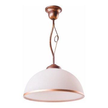 Lámpara colgante RETRO II 1xE27/60W/230V