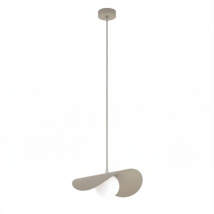 Lámpara colgante RITUAL con cable 1xG9/8W/230V beige