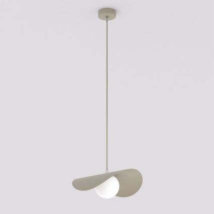 Lámpara colgante RITUAL con cable 1xG9/8W/230V beige
