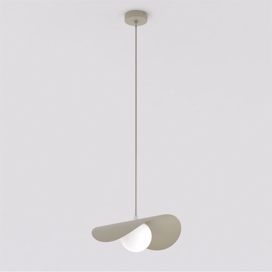Lámpara colgante RITUAL con cable 1xG9/8W/230V beige