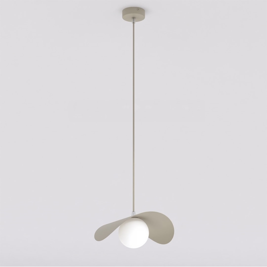 Lámpara colgante RITUAL con cable 1xG9/8W/230V beige