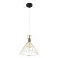 Lámpara colgante SAHARA 1xE27/60W/230V