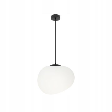 Lámpara colgante STONES 1xE27/40W/230V diá. 25 cm
