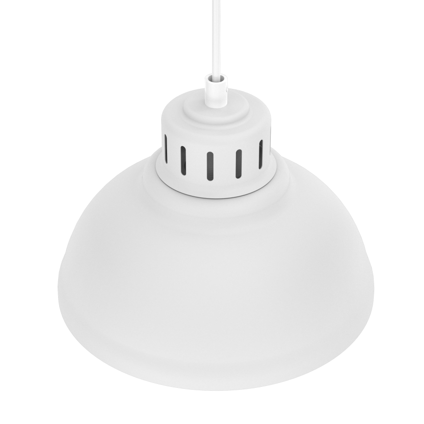 Lámpara colgante SVEN 3xE27/15W/230V blanco