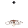 Lámpara colgante TEL 1xE27/40W/230V