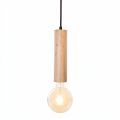 Lámpara colgante TRONCO 1xE27/40W/230V