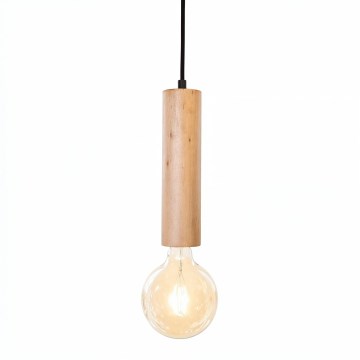 Lámpara colgante TRONCO 1xE27/40W/230V