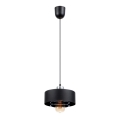 Lámpara colgante VEST 1xE27/60W/230V