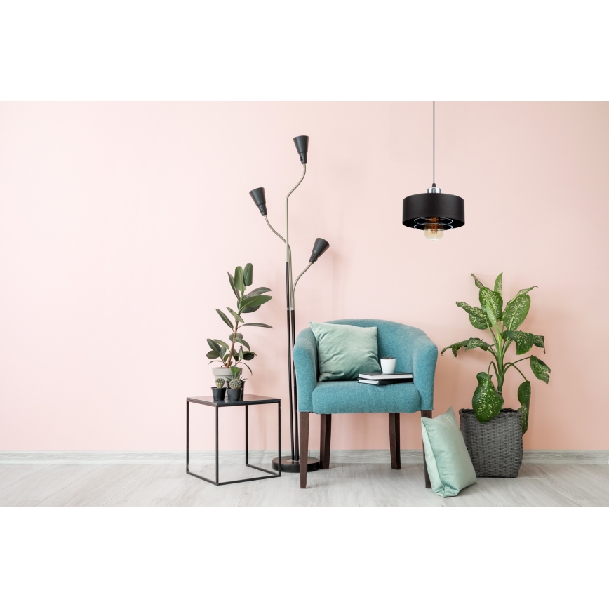 Lámpara colgante VEST 1xE27/60W/230V