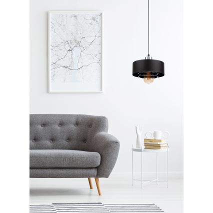 Lámpara colgante VEST 1xE27/60W/230V