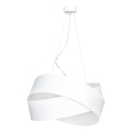Lámpara colgante VIENO 3xE27/15W/230V blanco