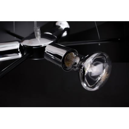 Lámpara colgante VIENO 3xE27/15W/230V blanco