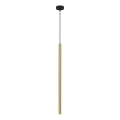 Lámpara colgante YORU 1xG9/8W/230V 70 cm latón