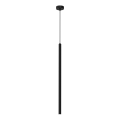 Lámpara colgante YORU 1xG9/8W/230V 70 cm negro