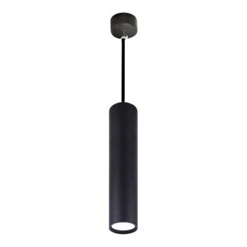 Lámpara de araña con cable KARADON 1xGU10/30W/230V 40 cm negro