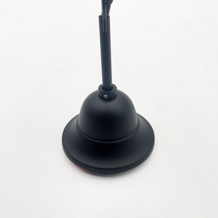 Lámpara de araña con cadena ANTON 8xE14/60W/230V negra