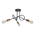 Lámpara de araña fija OXFORD 3xE27/15W/230V