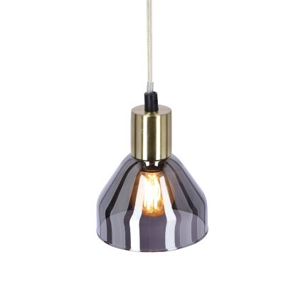 Lámpara de araña GREGORY 1xE14/40W/230V
