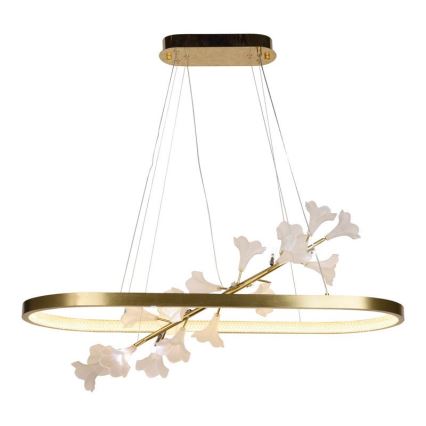 Lámpara de araña LED regulable en cadena LED/65W/230V 3000-6500K + control remoto