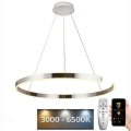 Lámpara de araña LED regulable LED/100W/230V 3000-6500K diá. 80 cm + control remoto