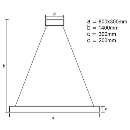 Lámpara de araña de cristal LED regulable en una cadena LED/110W/230V 3000-6500K dorado + control remoto