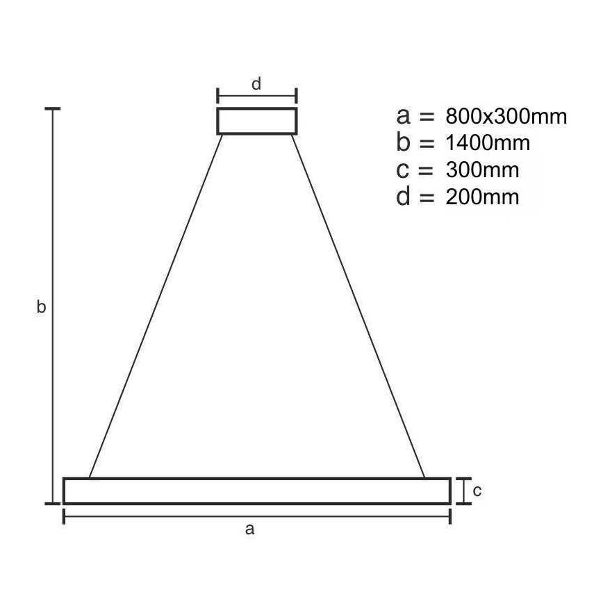 Lámpara de araña de cristal LED regulable en una cadena LED/110W/230V 3000-6500K dorado + control remoto
